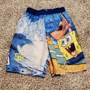 Spongebob Swim Trunks
